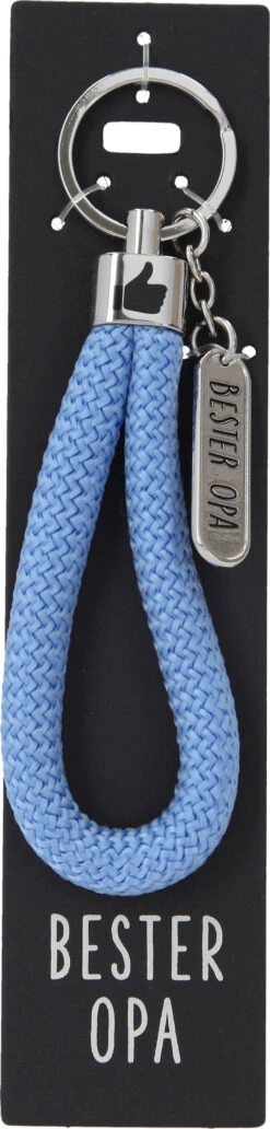 Depesche 11807 Schlüsselanhänger Vergiss Mich Nicht - 064 BESTER OPA