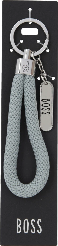 Depesche 11807 Schlüsselanhänger Vergiss Mich Nicht - 066 BOSS