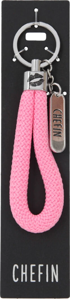 Depesche 11807 Schlüsselanhänger Vergiss Mich Nicht - 067 CHEFIN