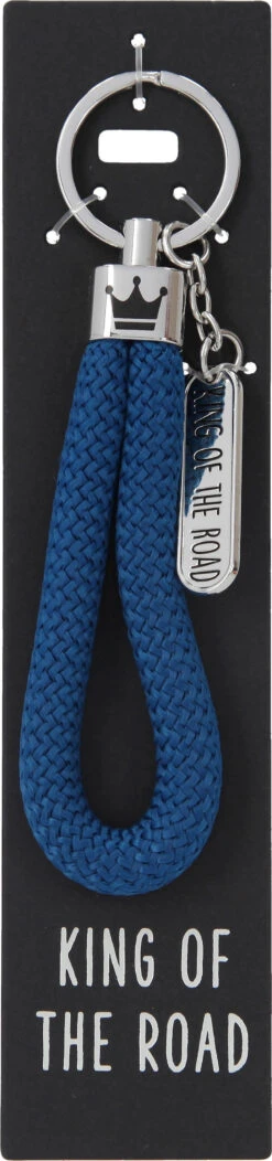 Depesche 11807 Schlüsselanhänger Vergiss Mich Nicht - 068 KING OF THE ROAD