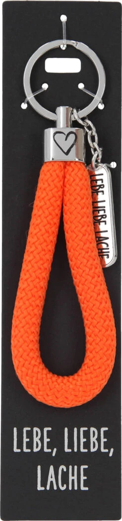 Depesche 11807 Schlüsselanhänger Vergiss Mich Nicht - 069 LEBE, LIEBE, LACHE