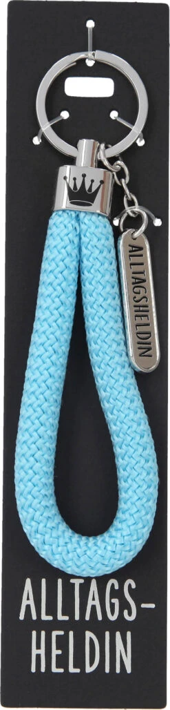 Depesche 11807 Schlüsselanhänger Vergiss Mich Nicht - 071 ALLTAGSHELDIN