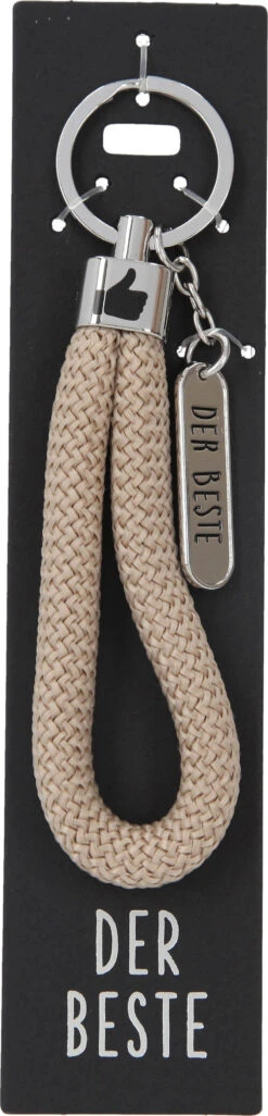 Depesche 11807 Schlüsselanhänger Vergiss Mich Nicht - 072 DER BESTE