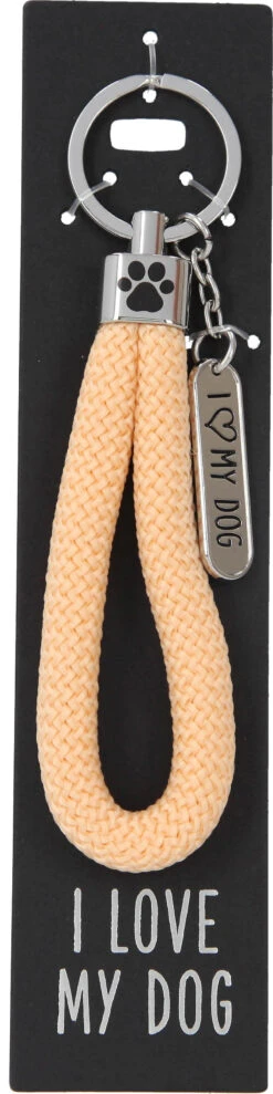 Depesche 11807 Schlüsselanhänger Vergiss Mich Nicht - 075 I LOVE MY DOG