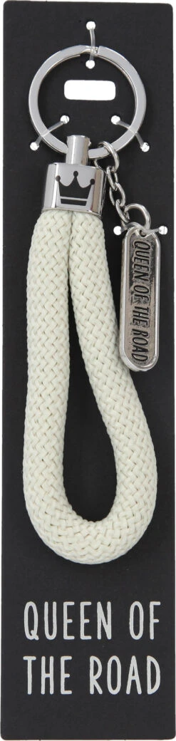 Depesche 11807 Schlüsselanhänger Vergiss Mich Nicht - 077 QUEEN OF THE ROAD