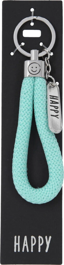 Depesche 11807 Schlüsselanhänger Vergiss Mich Nicht - 078 HAPPY