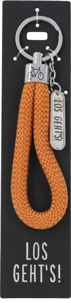 Depesche 11807 Schlüsselanhänger Vergiss Mich Nicht - 084 LOS GEHT'S!