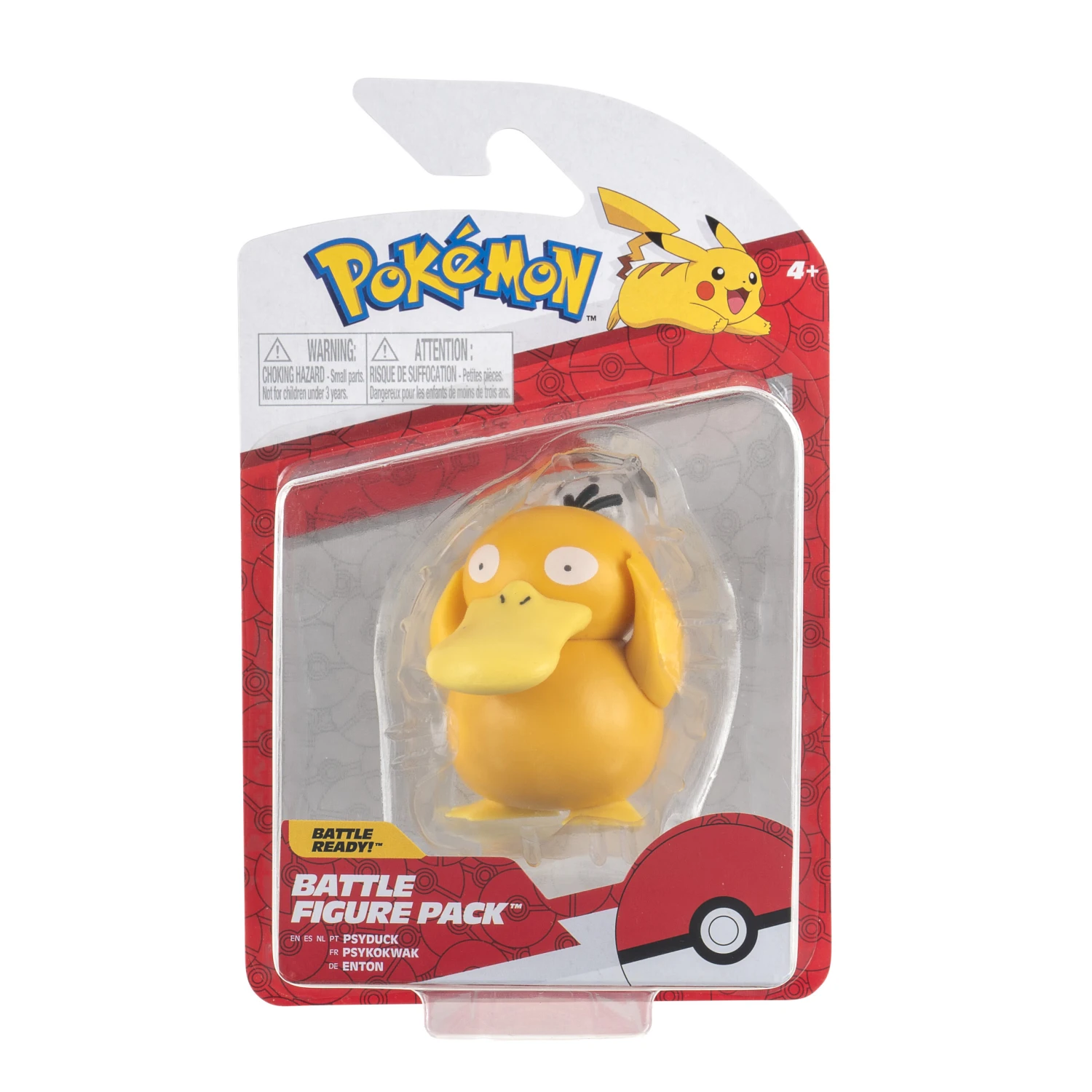 Jazwares 95025 Pokemon Battle Figuren Pack - Enton 3 Jazwares 95025 Pokemon Battle Figuren Pack - Enton