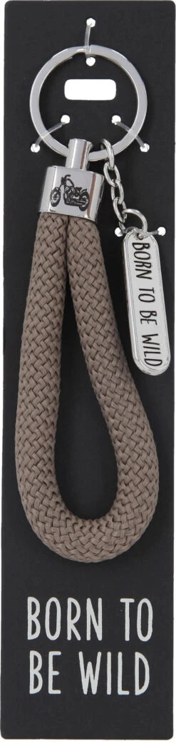 Depesche 11807 Schlüsselanhänger Vergiss Mich Nicht - 088 BORN TO BE WILD