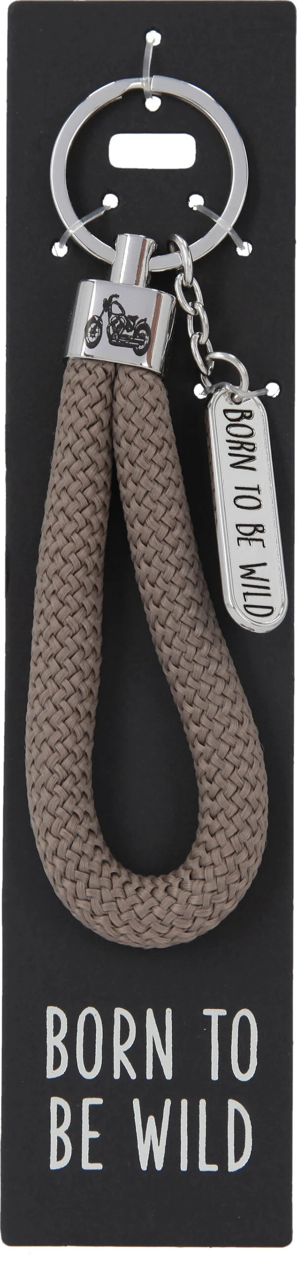 Depesche 11807 Schlüsselanhänger Vergiss Mich Nicht - 088 BORN TO BE WILD 3 Depesche 11807 Schlüsselanhänger Vergiss Mich Nicht - 088 BORN TO BE WILD