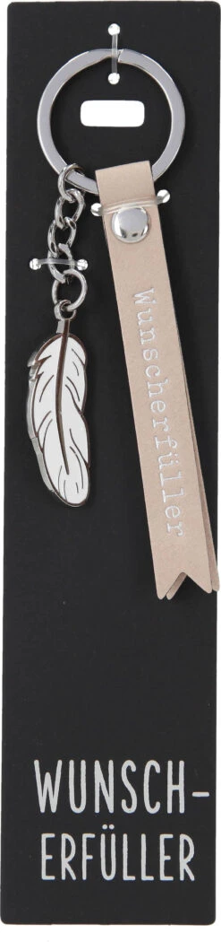 Depesche 11807 Schlüsselanhänger Vergiss Mich Nicht - 093 WUNSCHERFÜLLER