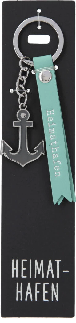 Depesche 11807 Schlüsselanhänger Vergiss Mich Nicht - 097 HEIMATHAFEN