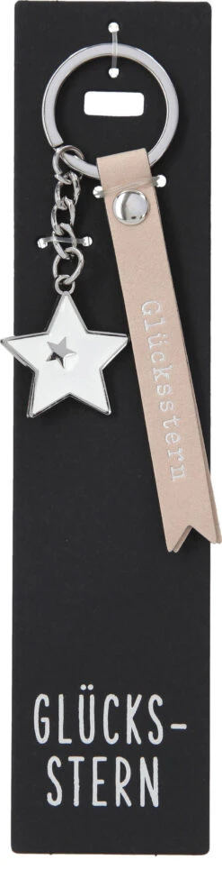 Depesche 11807 Schlüsselanhänger Vergiss Mich Nicht - 100 GLÜCKSSTERN