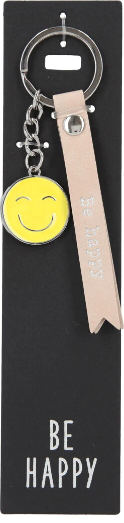 Depesche 11807 Schlüsselanhänger Vergiss Mich Nicht - 101 BE HAPPY