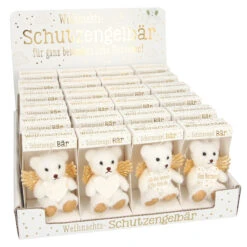 Depesche 10256 Weihnachtlicher Schutzengelbär In Der Box - Ich Beschütze Dich -Nici || Wild Republic || Depesche Verkäufe 10256 4010070388065 a bear 0318 D 300dpi