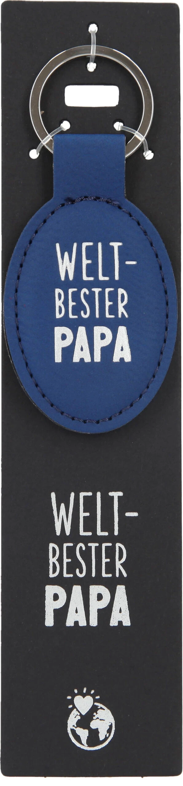 Depesche 11807 Schlüsselanhänger Vergiss Mich Nicht - 106 WELTBESTER PAPA 3 Depesche 11807 Schlüsselanhänger Vergiss Mich Nicht - 106 WELTBESTER PAPA