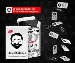 Klattschen - White Edition - Das Wahrscheinlich Beste Trinkspiel Aller Zeiten -Nici || Wild Republic || Depesche Verkäufe 1083 Product 1030x874 1