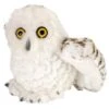 Wild Republic 10849 Mini Schneeeule Stehend Ca 20cm Plüsch Cuddlekins