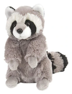 Wild Republic 10875 Mini Waschbär Racoon Ca 20cm Plüsch