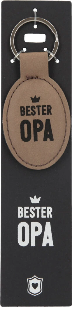 Depesche 11807 Schlüsselanhänger Vergiss Mich Nicht - 108 BESTER OPA