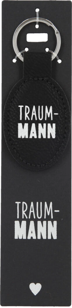 Depesche 11807 Schlüsselanhänger Vergiss Mich Nicht - 109 TRAUMMANN