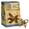Eureka 3D Puzzle Metallpuzzle Archimedes` Atom 473604