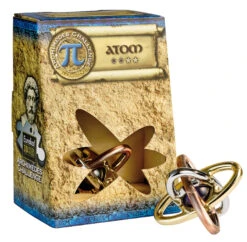 Eureka 3D Puzzle Metallpuzzle Archimedes` Atom 473604