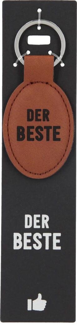 Depesche 11807 Schlüsselanhänger Vergiss Mich Nicht - 111 DER BESTE