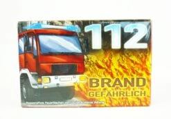 112 Brandgefährlich Kooperatives Kartenspiel FFW Feuerwehr Feuerlöschen