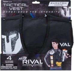 JAZWARES Nerf - Rival Phantom Tactical Vest NER0002 (11302) Zubehör Weste -Nici || Wild Republic || Depesche Verkäufe 11302 NRF RIVAL Phantom Corps Tactical Vest IP web Kopie
