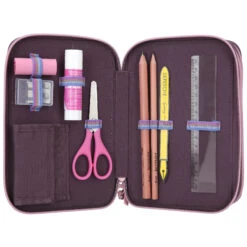 Depesche 11534 TOPModel 3-Fach Federtasche COLLEGE Modelprint Pflaume 14 Depesche 11534 TOPModel 3-Fach Federtasche COLLEGE Modelprint Pflaume -Nici || Wild Republic || Depesche Verkäufe 11534 4