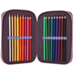 Depesche 11534 TOPModel 3-Fach Federtasche COLLEGE Modelprint Pflaume 15 Depesche 11534 TOPModel 3-Fach Federtasche COLLEGE Modelprint Pflaume -Nici || Wild Republic || Depesche Verkäufe 11534 5