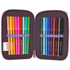 Depesche 11534 TOPModel 3-Fach Federtasche COLLEGE Modelprint Pflaume 16 Depesche 11534 TOPModel 3-Fach Federtasche COLLEGE Modelprint Pflaume -Nici || Wild Republic || Depesche Verkäufe 11534 6