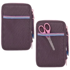 Depesche 11534 TOPModel 3-Fach Federtasche COLLEGE Modelprint Pflaume 19 Depesche 11534 TOPModel 3-Fach Federtasche COLLEGE Modelprint Pflaume -Nici || Wild Republic || Depesche Verkäufe 11534 9