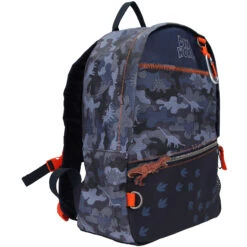 Depesche 11861 Dino World Rucksack Schulrucksack Dinosaurier Blau Ca 36cm -Nici || Wild Republic || Depesche Verkäufe 11861 4