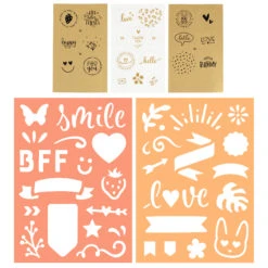 Depesche 11925 TOPModel Briefbox Handlettering FLOWER BERRY Hayden Frühling -Nici || Wild Republic || Depesche Verkäufe 11925 04SJYeiOD3DmEcd