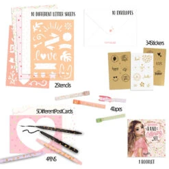 Depesche 11925 TOPModel Briefbox Handlettering FLOWER BERRY Hayden Frühling -Nici || Wild Republic || Depesche Verkäufe 11925 05nzc7l2ywIoNzk