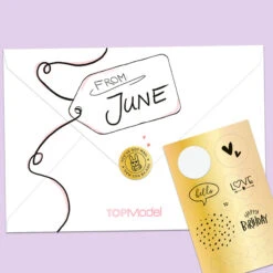 Depesche 11925 TOPModel Briefbox Handlettering FLOWER BERRY Hayden Frühling -Nici || Wild Republic || Depesche Verkäufe 11925 06eycrSqWr8tN7x