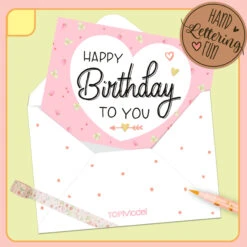 Depesche 11925 TOPModel Briefbox Handlettering FLOWER BERRY Hayden Frühling -Nici || Wild Republic || Depesche Verkäufe 11925 07bkAKYrFGNfAkJ