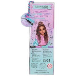 Depesche 11936 TOPModel Handlettering Stifte Set Fasermaler-Set 4 Stifte -Nici || Wild Republic || Depesche Verkäufe 11936 6