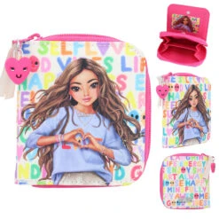 Depesche 11974 TOPModel Portemonnaie SELFLOVE Geldbörse Good Vibes Wörter