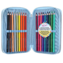 Depesche 11988 TOPModel 3-Fach Federtasche ICEWORLD Eisprinzessin Mit Eisbär -Nici || Wild Republic || Depesche Verkäufe 11988 5