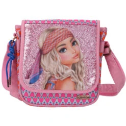 Depesche 12018 TOPModel Kleine Umhängetasche SEVENTIES Candy Pink Hippie -Nici || Wild Republic || Depesche Verkäufe 12018 2