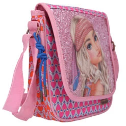 Depesche 12018 TOPModel Kleine Umhängetasche SEVENTIES Candy Pink Hippie -Nici || Wild Republic || Depesche Verkäufe 12018 3