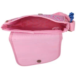 Depesche 12018 TOPModel Kleine Umhängetasche SEVENTIES Candy Pink Hippie -Nici || Wild Republic || Depesche Verkäufe 12018 5