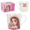 Depesche 12027 TOPModel Tasse Becher CORGI Hund & Hayden Rosa Geschenkverpackung