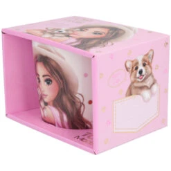 Depesche 12027 TOPModel Tasse Becher CORGI Hund & Hayden Rosa Geschenkverpackung -Nici || Wild Republic || Depesche Verkäufe 12027 6