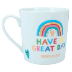 Depesche 12031 TOPModel Becher Tasse SELFLOVE Good Vibes Wörter Have A Great Day -Nici || Wild Republic || Depesche Verkäufe 12031 4