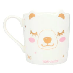 Depesche 12033 TOPModel Tasse Becher ICEWORLD Eisprinzessin Mit Eisbär -Nici || Wild Republic || Depesche Verkäufe 12033 4