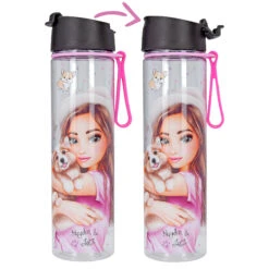Depesche 12035 TOPModel Trinkflasche CORGI Hund & Hayden Rosa 600ml -Nici || Wild Republic || Depesche Verkäufe 12035 2
